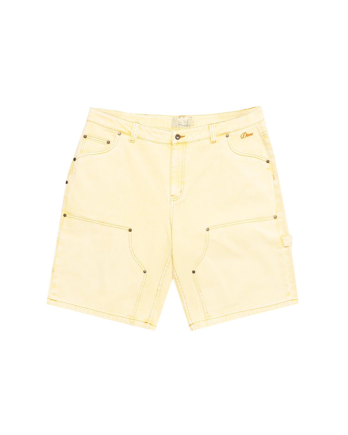 Dime Carpenter Denim Shorts | DIME2SP2515LEM | AFEW STORE